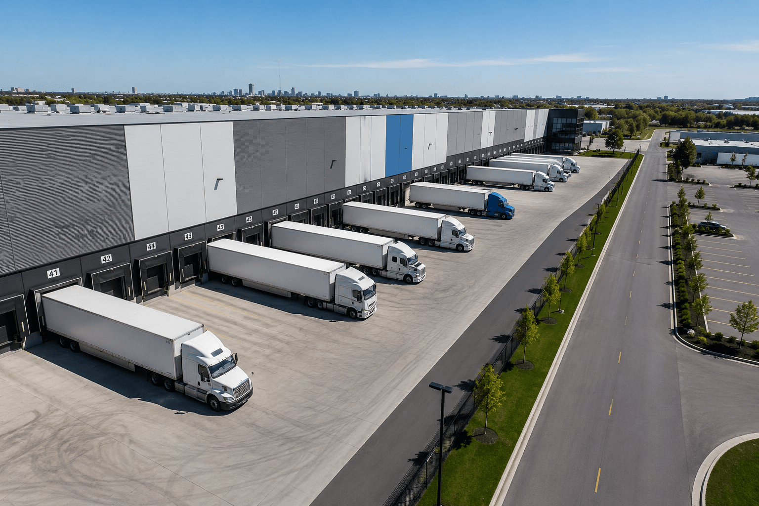 Truck distribution